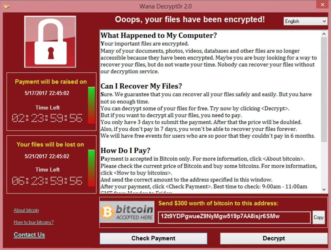 Good way of ransomware prevention free